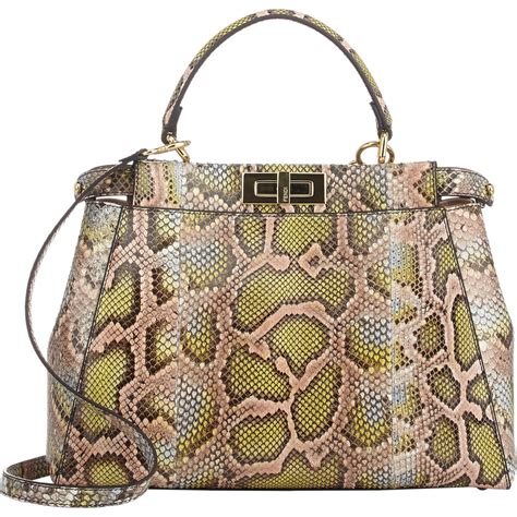 Python Fendi Bags for Women .